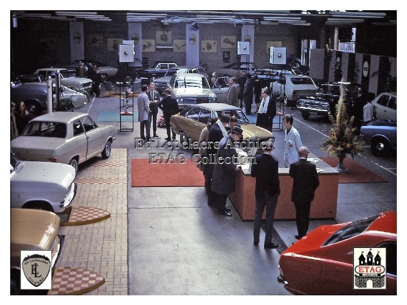 1969 Opel Ringbaan-Oost Show (2) Werkplaats