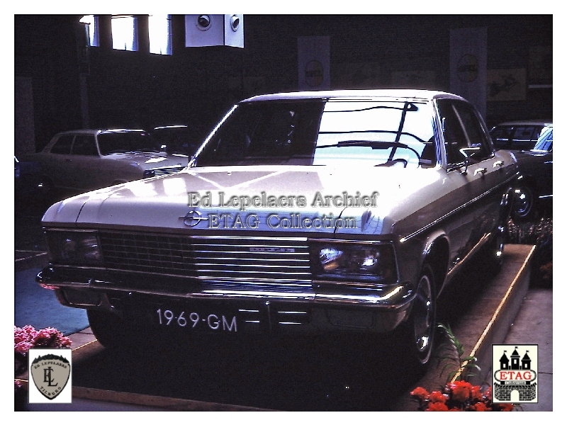 1969 Opel Admiral Ringbaan-Oost (1) Voorkant