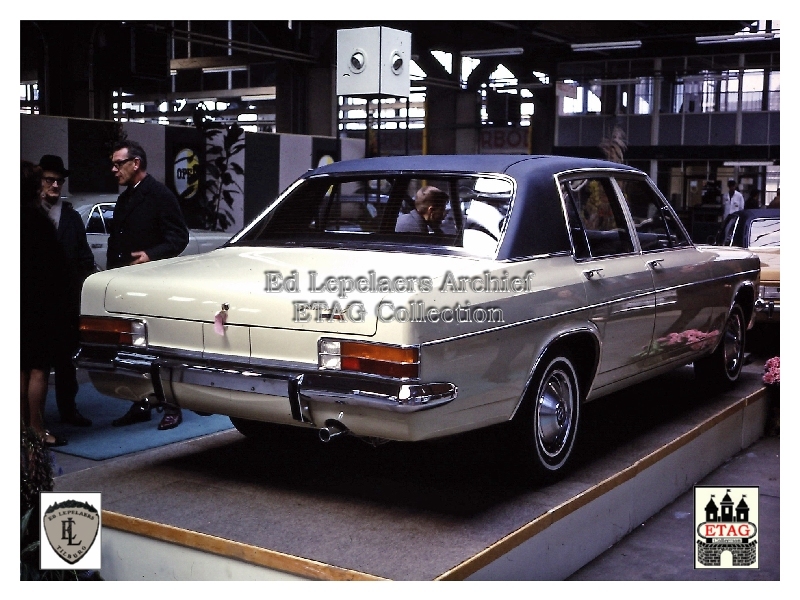 1969 Opel Admiral Ringbaan-Oost (2) Achterkant