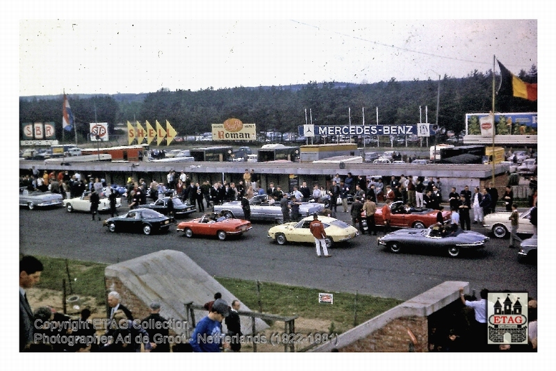1966 Zolder Classic Cars Race (03) Jensen, Alfa, Jaguar