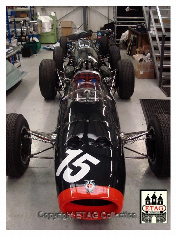 2012 BRM Celebration Day.1964 BRM P264 (2) Jackie Stewart