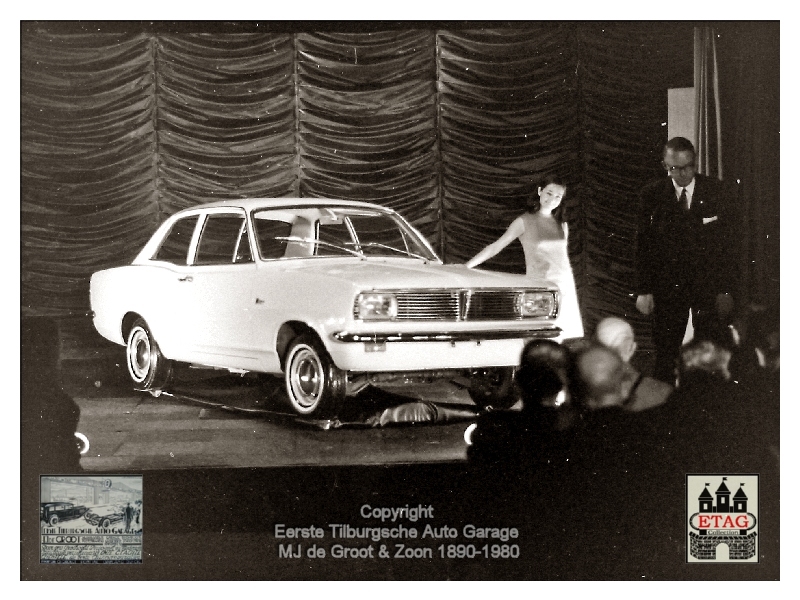 1967 Vauxhall Luton Factory visited by Dutch dealers (00a)