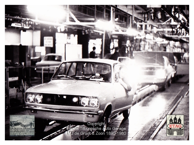 1967 Vauxhall Luton Factory visited by Dutch dealers (07)