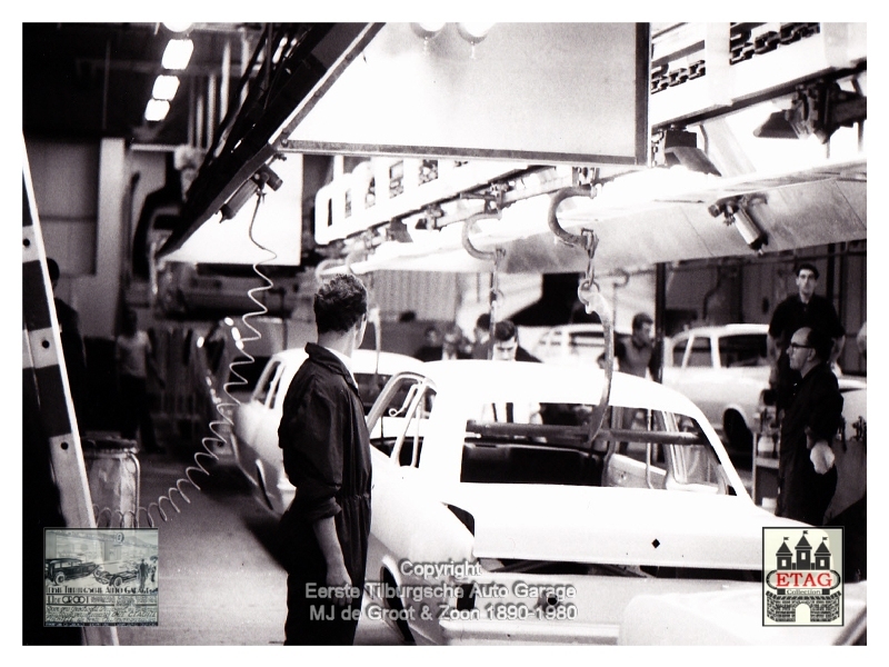 1967 Vauxhall Luton Factory visited by Dutch dealers (13)