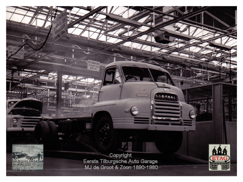 1958 Vauxhall Luton Factory visited by Dutch dealers (16)