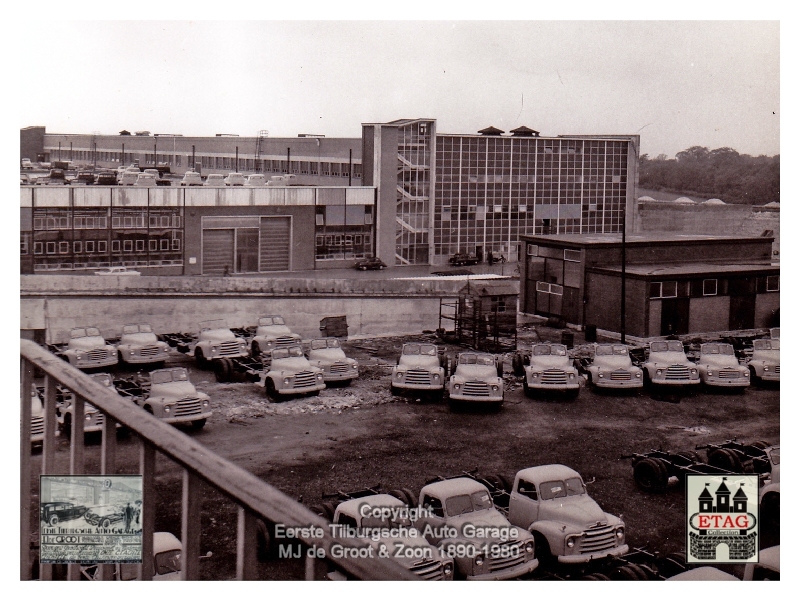1958 Vauxhall Luton Factory visited by Dutch dealers (17)