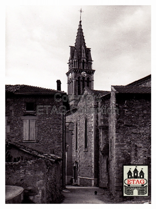 1955 Erome France Kerk(2)