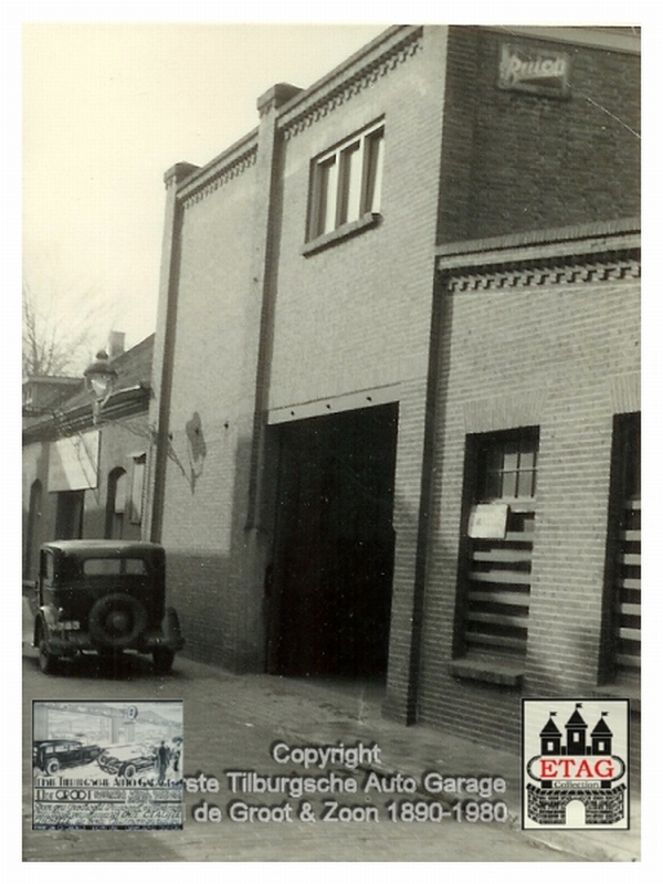 1928 Poststraat 16 Tilburg