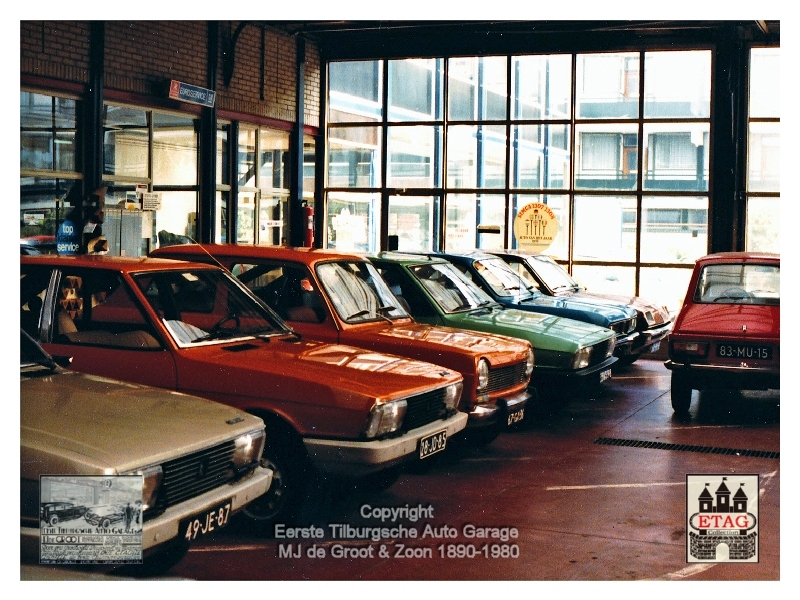 1975 Werkplaats Lage Witsiebaan 78 Tilburg (4) Chrysler 1308