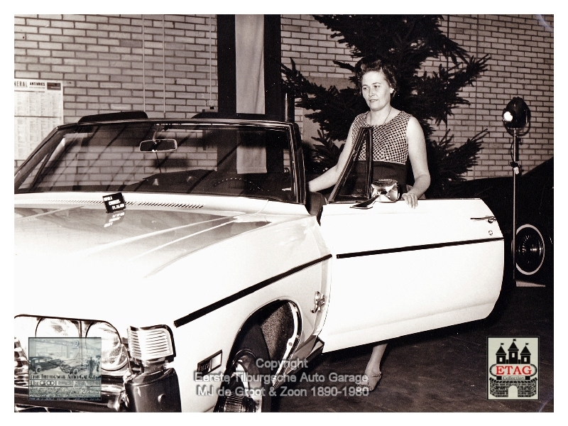 1967 Lage Witsiebaan opening (5) Personeel in Chevrolet