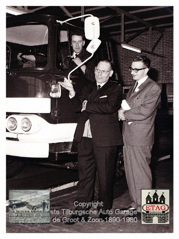 1967 Lage Witsiebaan opening (7) Personeel voor Bedford