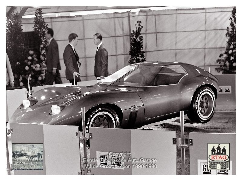 1966 Vauxhall Motorama Maasstad (6) GM Dealer visit