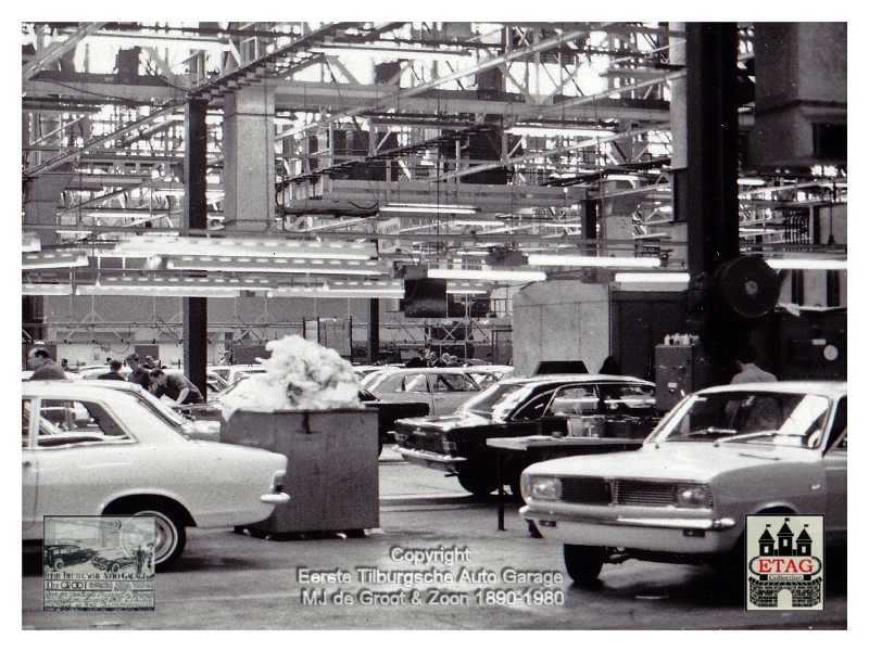 1967 Vauxhall Luton Factory visited by Dutch dealers (01)