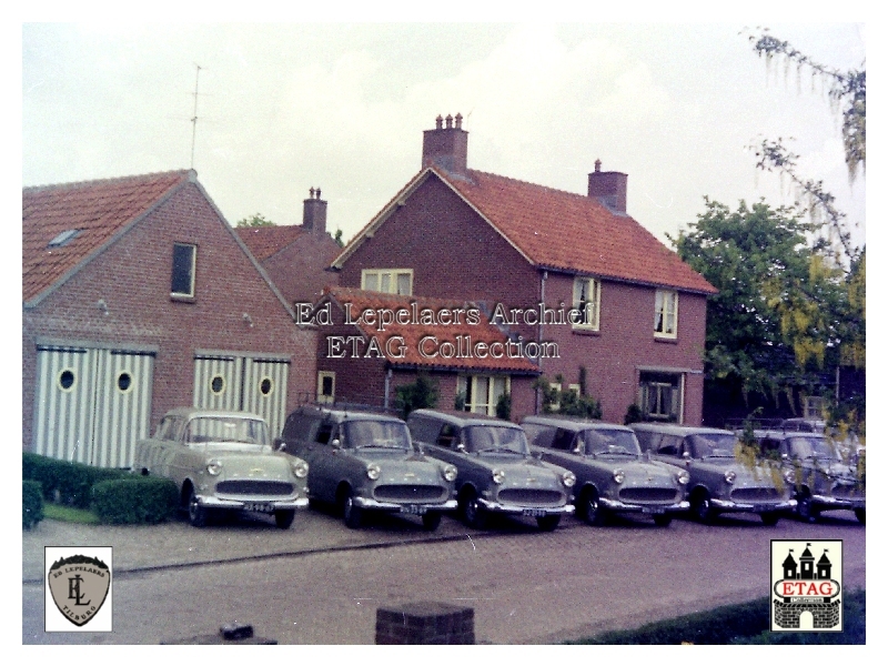 1957 Opel aflevering klant onbekend (1)