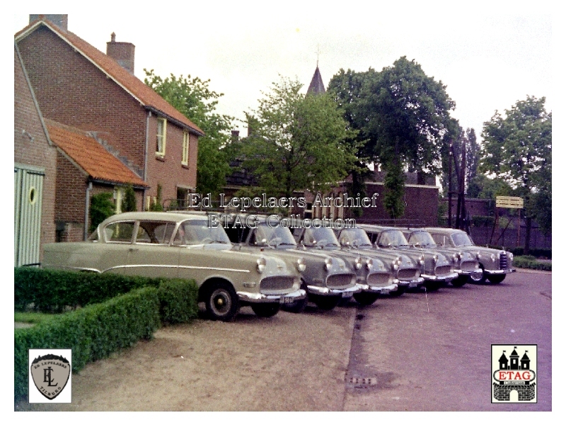 1957 Opel aflevering klant onbekend (2)
