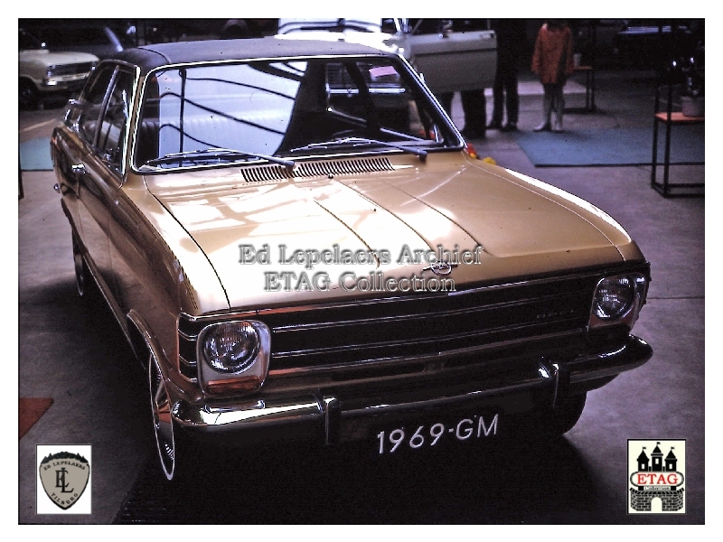 1969 Opel Kadett B Ringbaan-Oost Show (1) Coupe