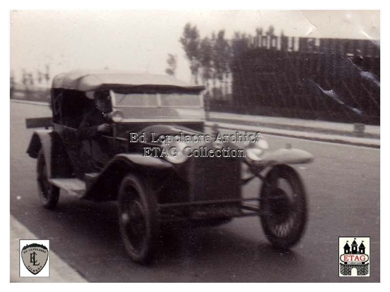 1918 Opel Tourer