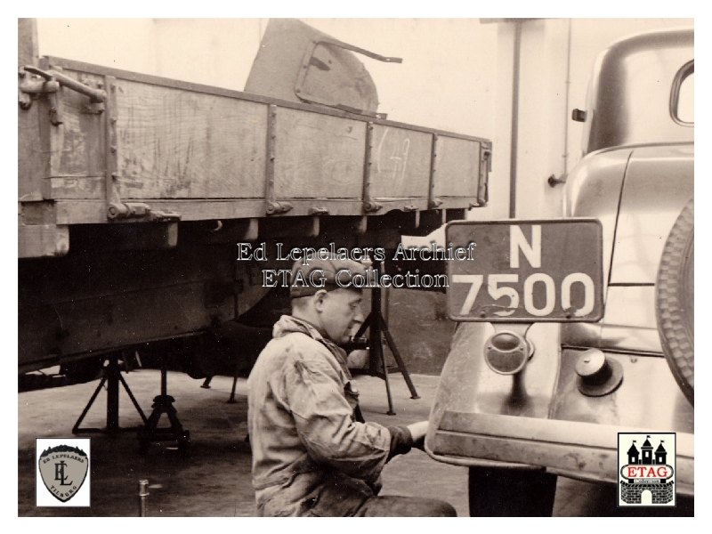 1937 Bosscheweg Werkplaats Jan Bax #N7500