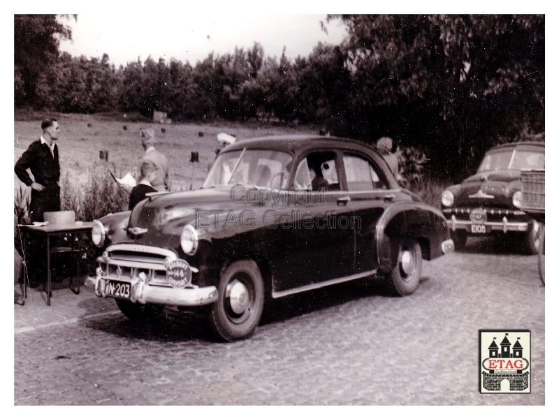 1949 Brabant Grensrit Startnummer 146 Chevrolet N203 (1)
