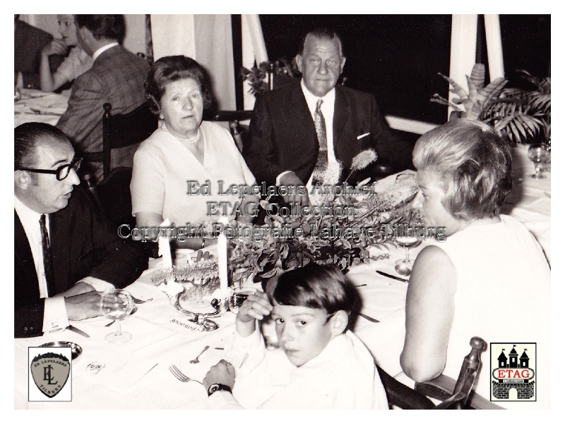1976 50 Jaar bestaan (11) Diner feestavond personeel