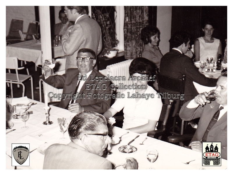 1976 50 Jaar bestaan (14) Diner feestavond personeel