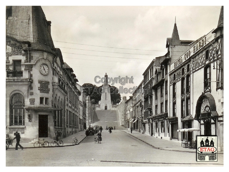 1932 Verdun Hotel Coq Hardi