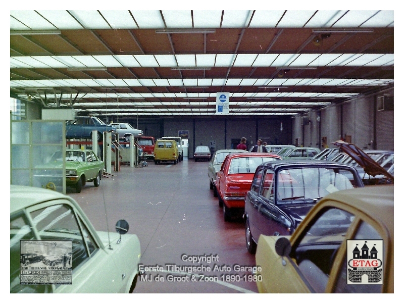 1975 Werkplaats Lage Witsiebaan 78 Tilburg (1a) Simca