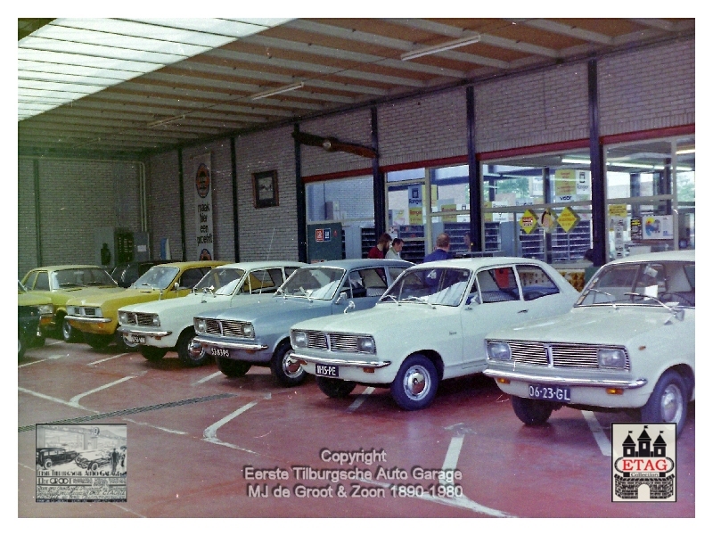 1975 Werkplaats Lage Witsiebaan 78 Tilburg (7) Vauxhall