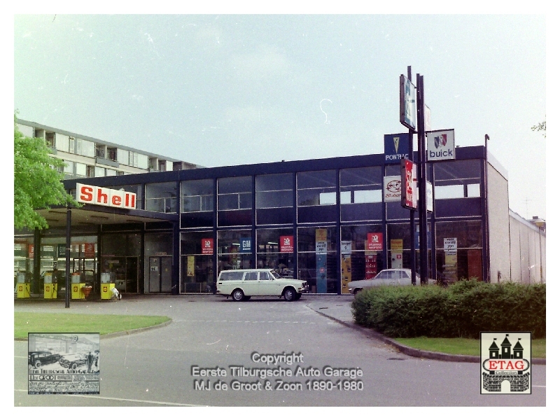 1976 Lage Witsiebaan 78 Tilburg Voorzijde