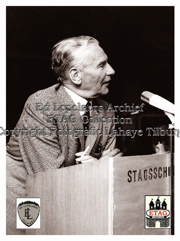 1976 50 Jaar bestaan (10) Kees Schut Houthandel Key Speech