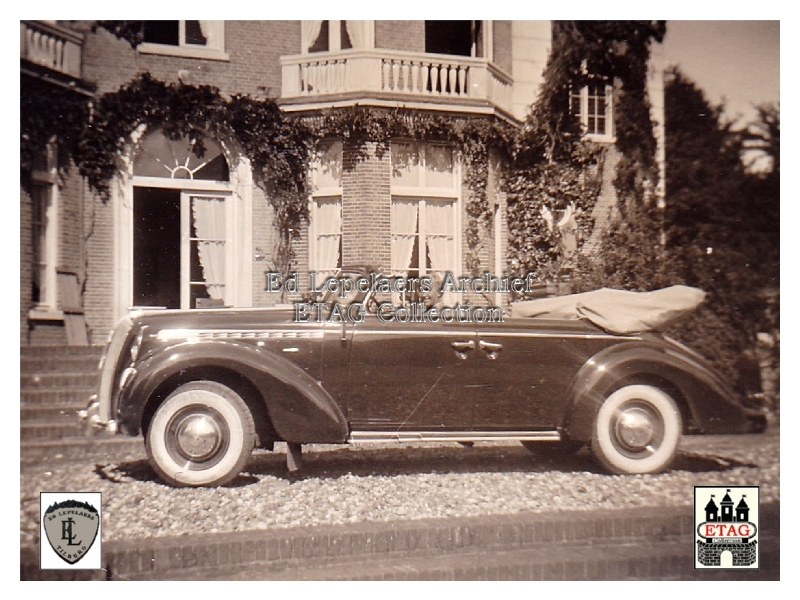 1938 Opel Admiral Cabrio (2) #N49517