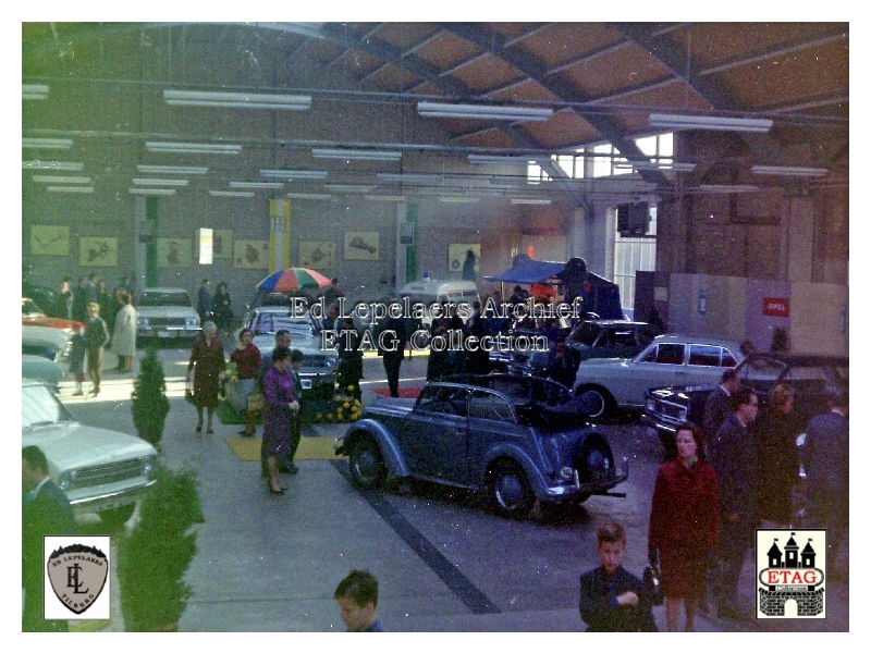 1963 Opel Ringbaan-Oost Show (02) Overzicht