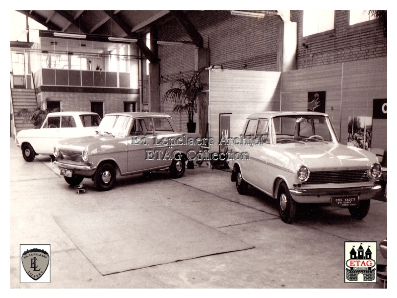 1963 Opel Ringbaan-Oost Show (05) Kadett A