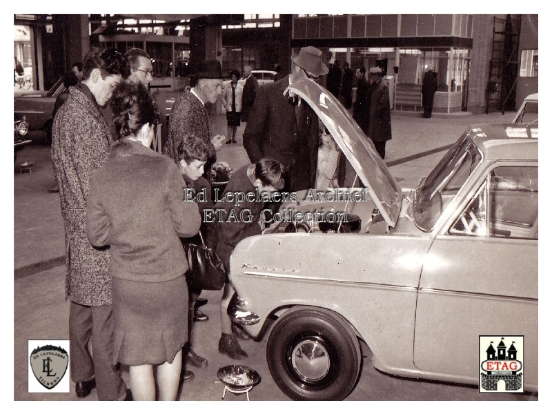 1963 Opel Ringbaan-Oost Show (07) Kadett A