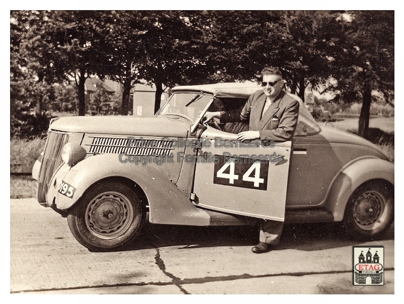 1950 Zandvoort Ford Bernaards #N60195 (1) No;44 Klaas