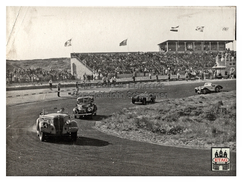 1950 Zandvoort Ford Bernaards #N60195 (6) No:44 Race