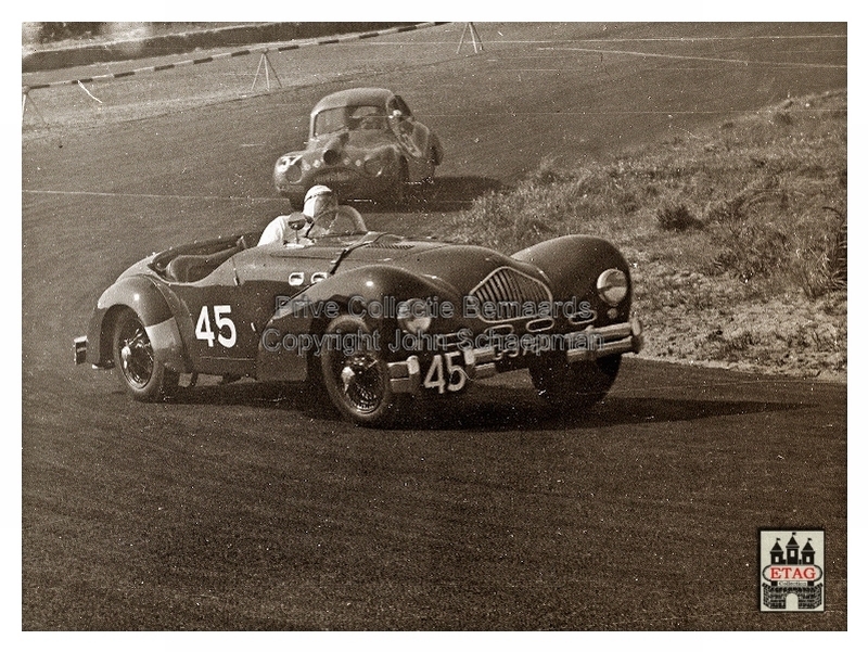 1951 Zandvoort Gatso Bernaards #37 (3) Race