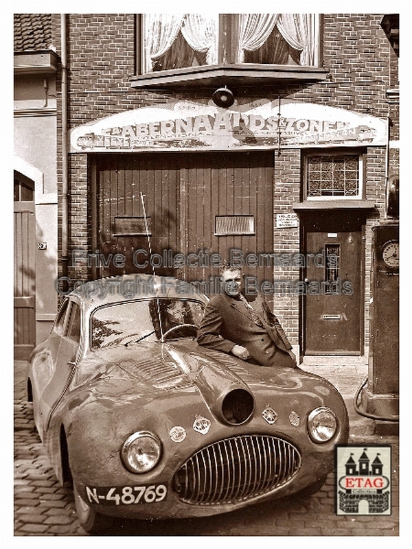 1951 Gatso Klaas Bernaards #N48769 Klaas & Molshoop