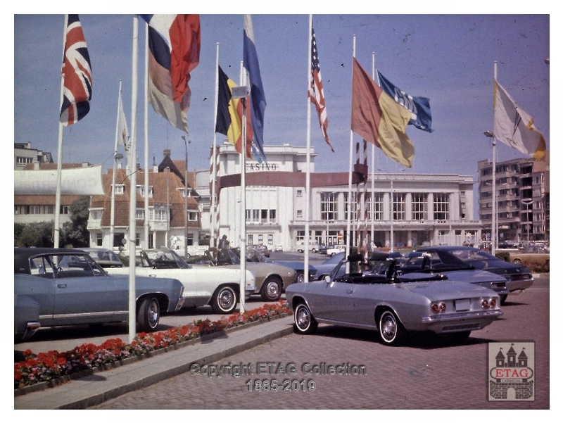 1973 Knokke Belgie Camaro Hotel La Reserve & Casino (1)