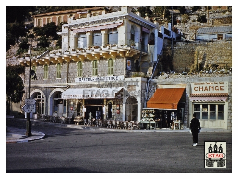 1951 Monaco Menton Nice (1) Restaurant L`Etage