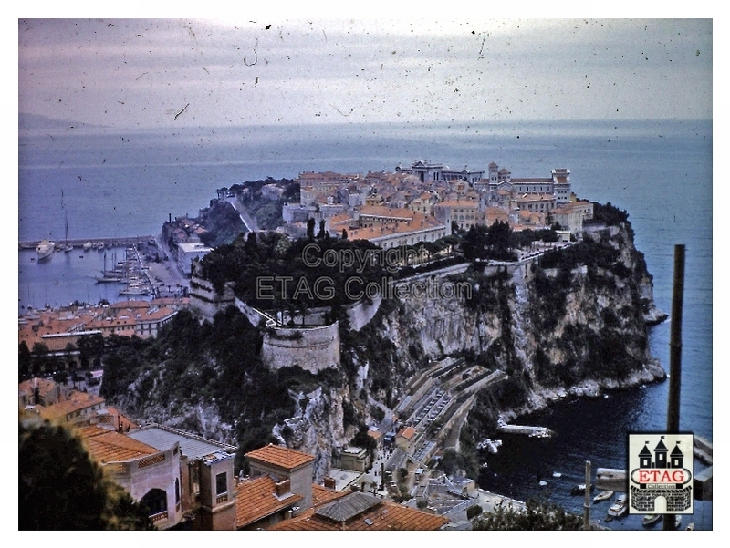 1951 Monaco Menton Nice (2) Harbour view