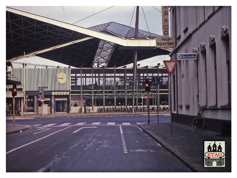 1965 Stationstraat Tilburg richting station