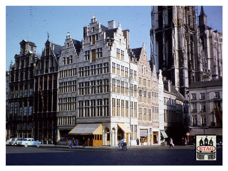 1952 Antwerpen Groenplaats Belgie
