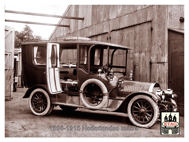 1916 Spyker Ambulance #?