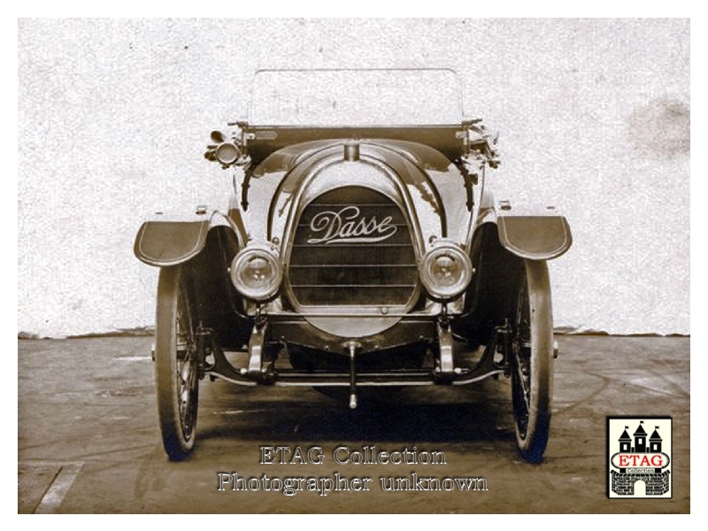 1915 Dasse Torpedo Cabrio 1500