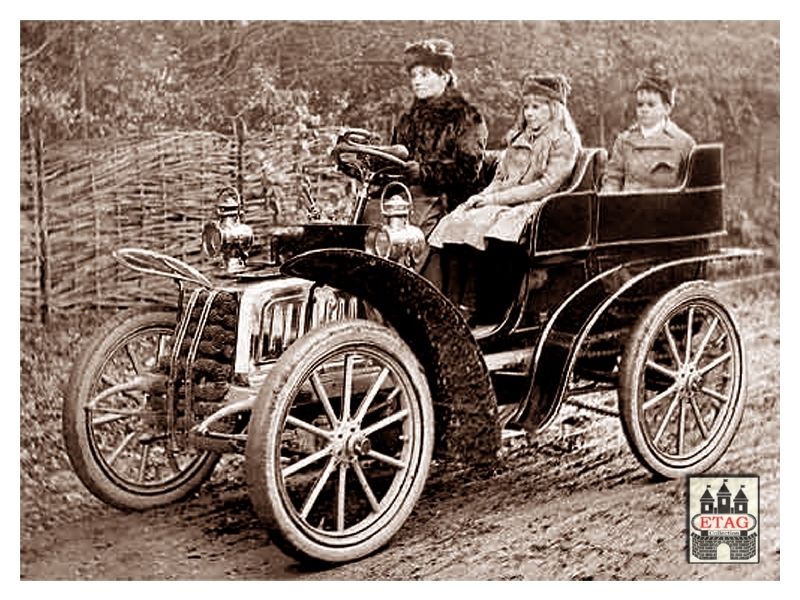 1902 Allvey 4 Seater rear entrance