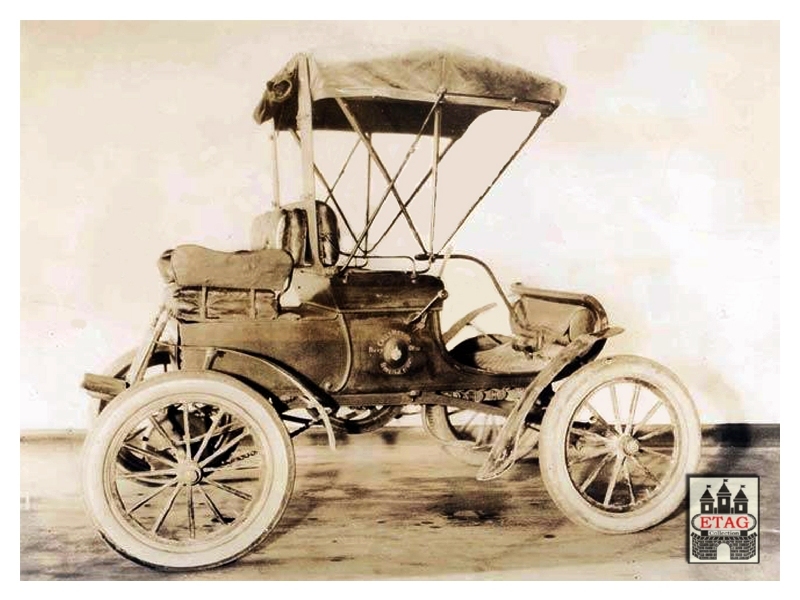 1901 Oldsmobile Type L2 Curved Dash Cabrio