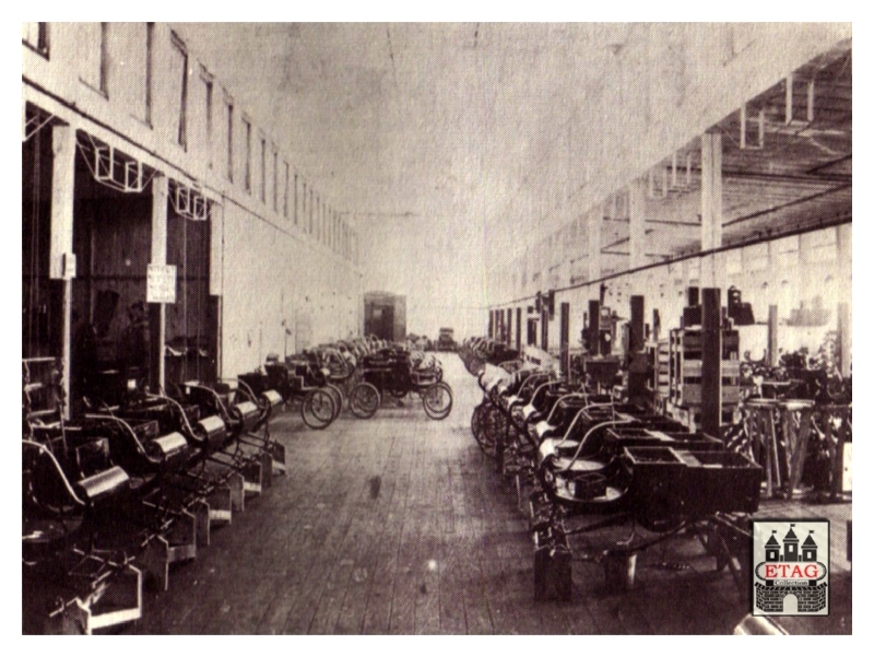1902 Oldsmobile Factory