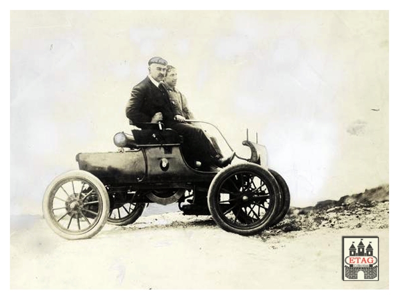 1902 Oldsmobile Curved Dash