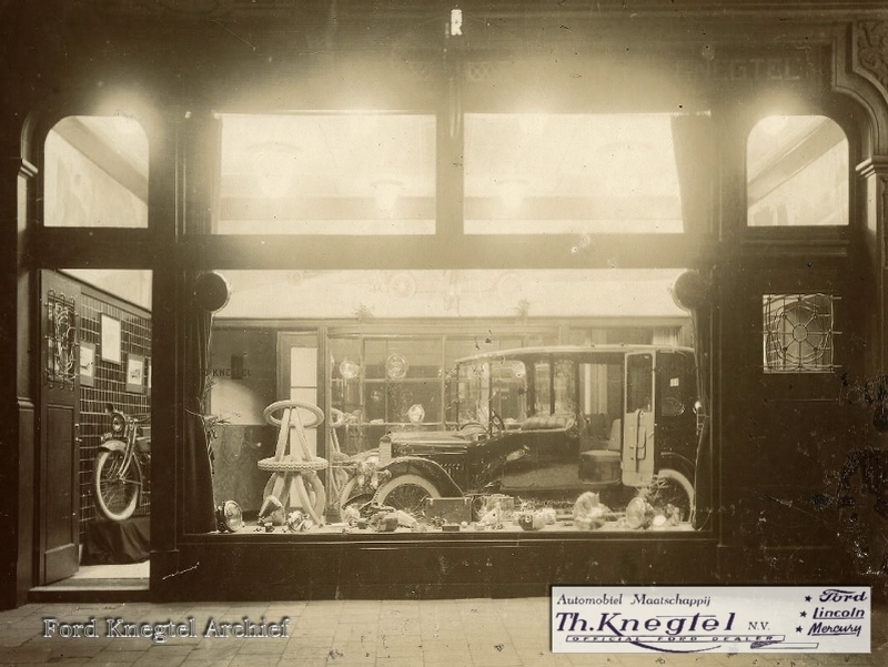 1920 Ford Th Knegtel Heuvel 44 Tilburg Showroom